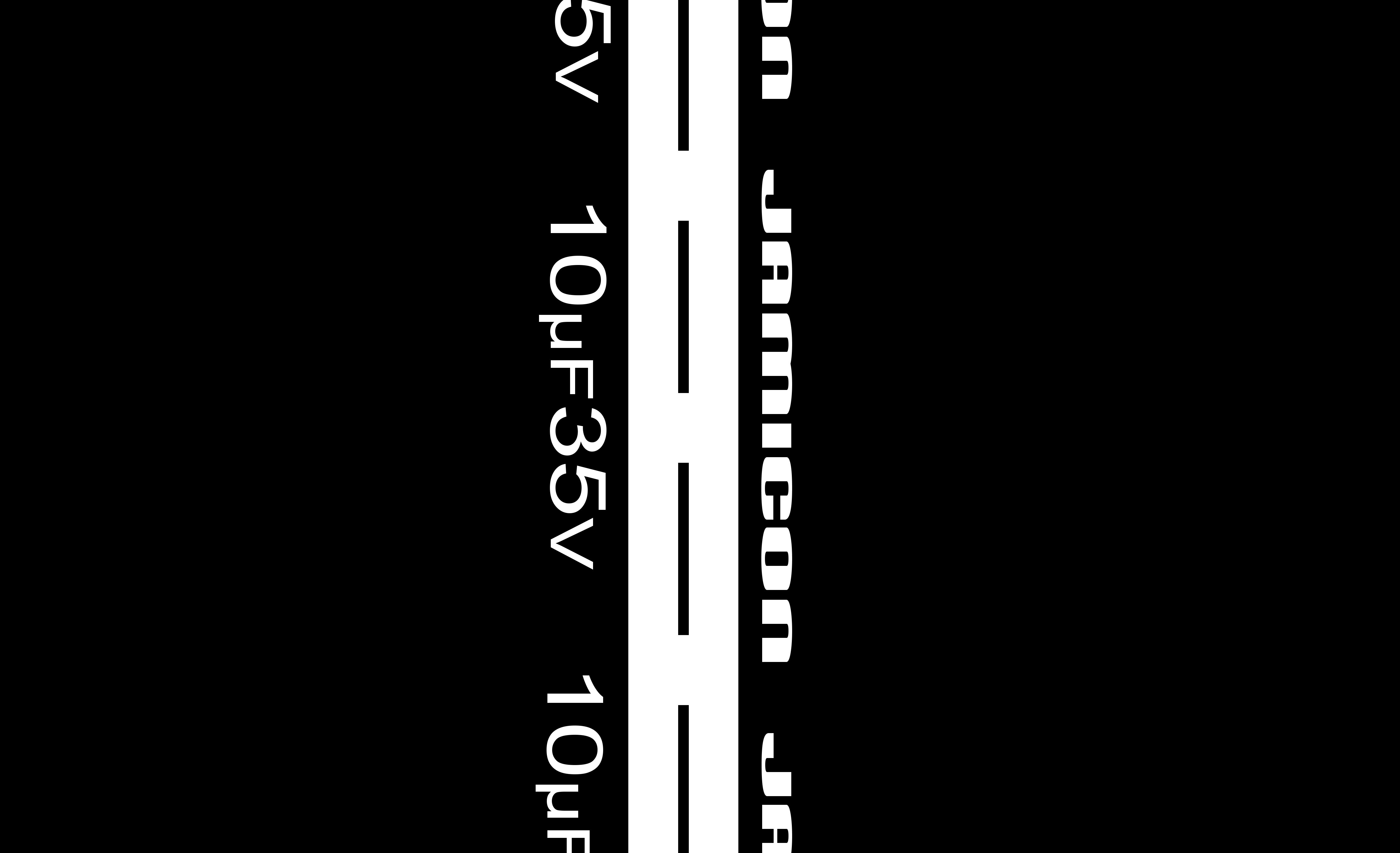 10 μF电容